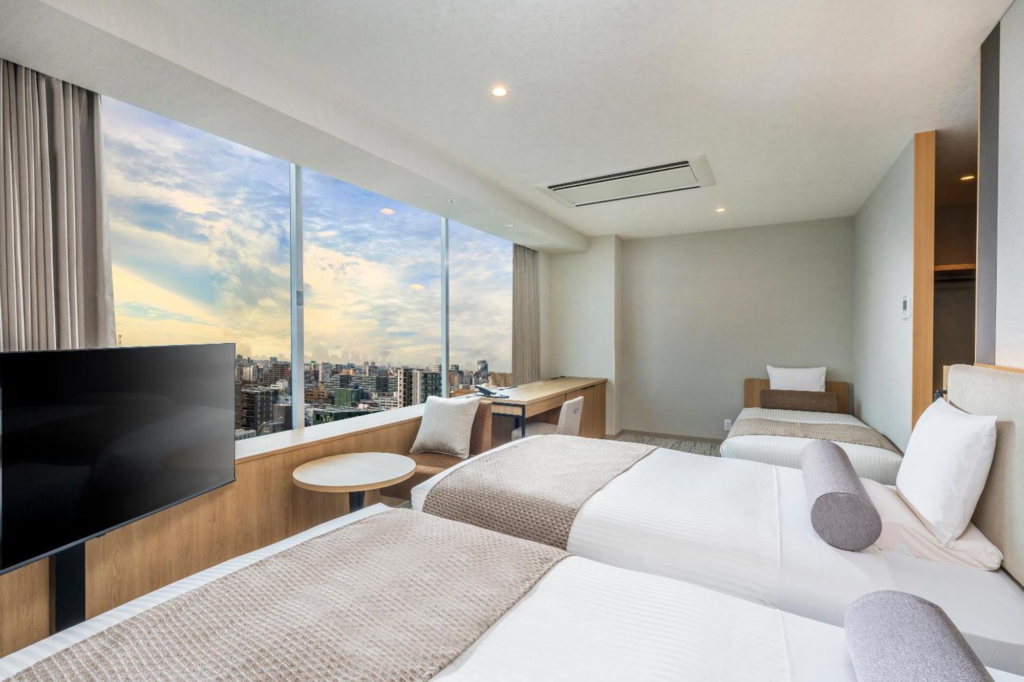 Art Hotel Nippori Lungwood Tokyo Exterior photo