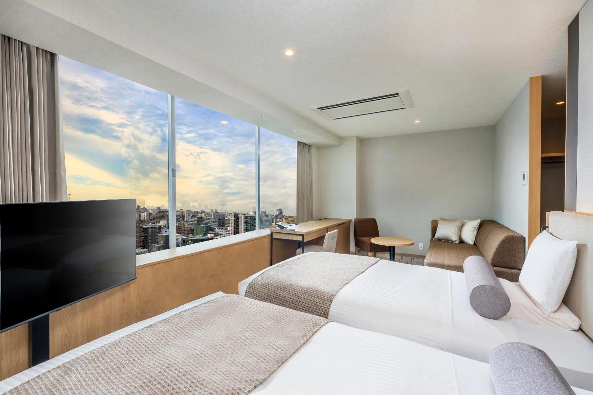 Art Hotel Nippori Lungwood Tokyo Exterior photo