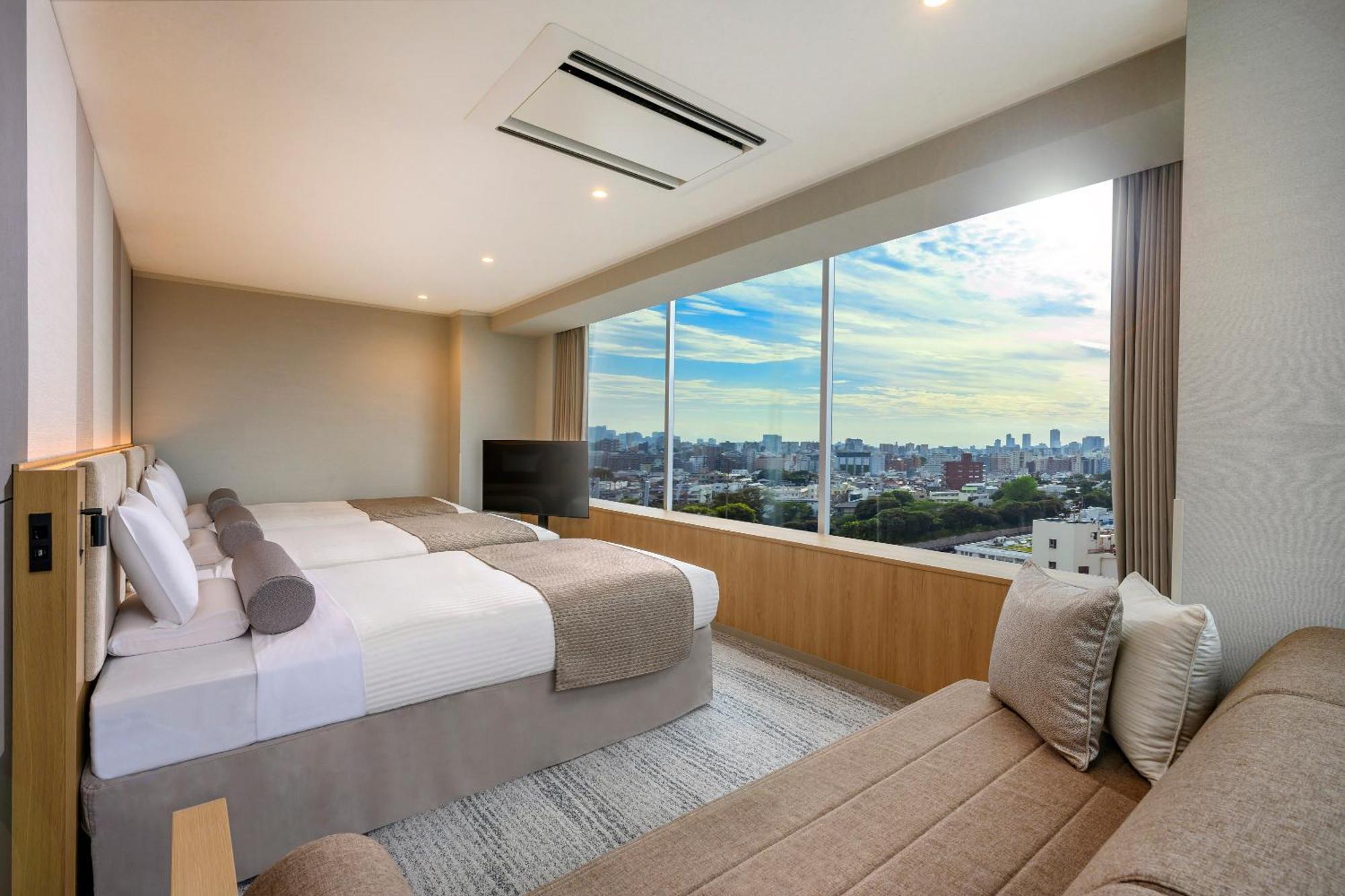 Art Hotel Nippori Lungwood Tokyo Exterior photo