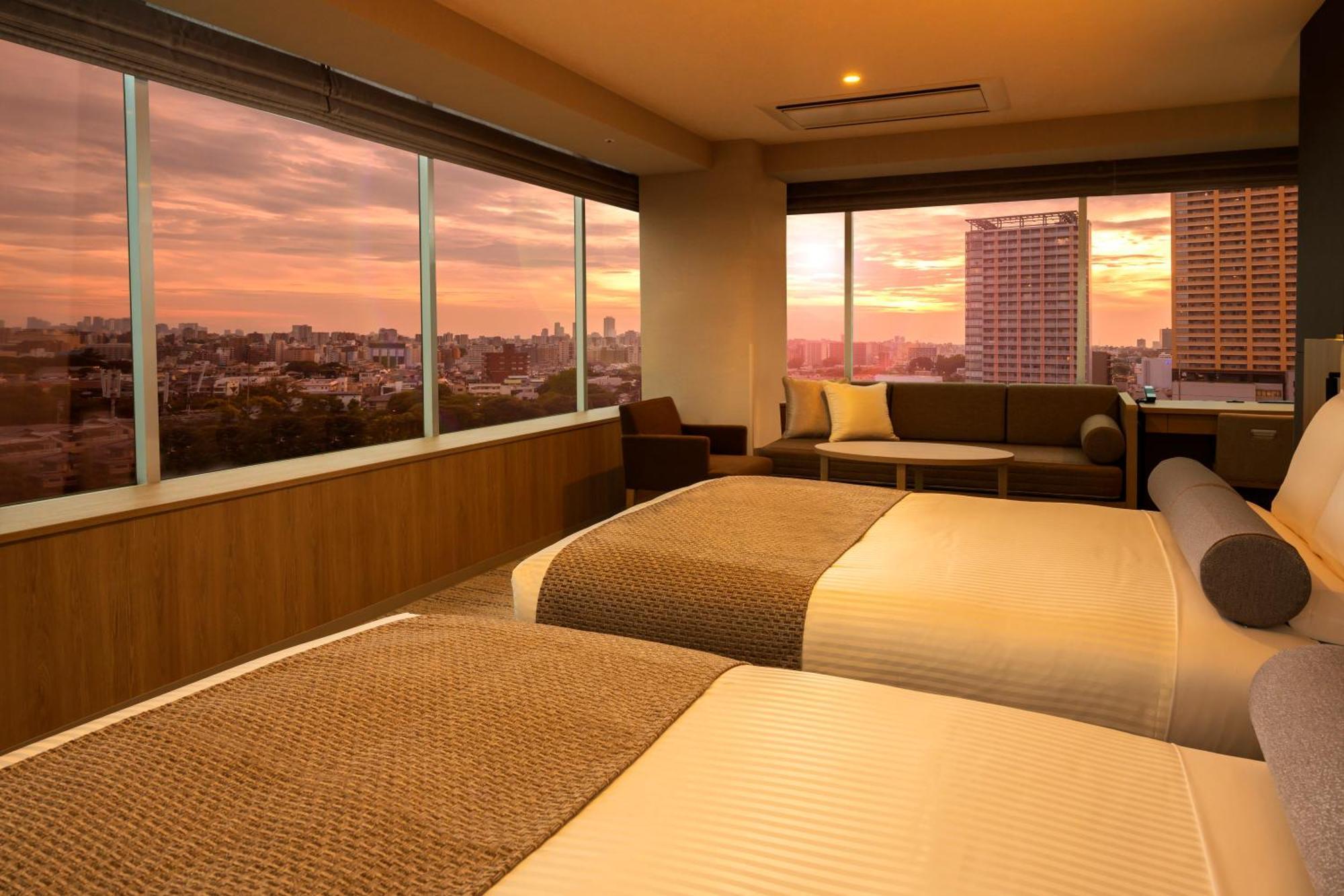 Art Hotel Nippori Lungwood Tokyo Exterior photo